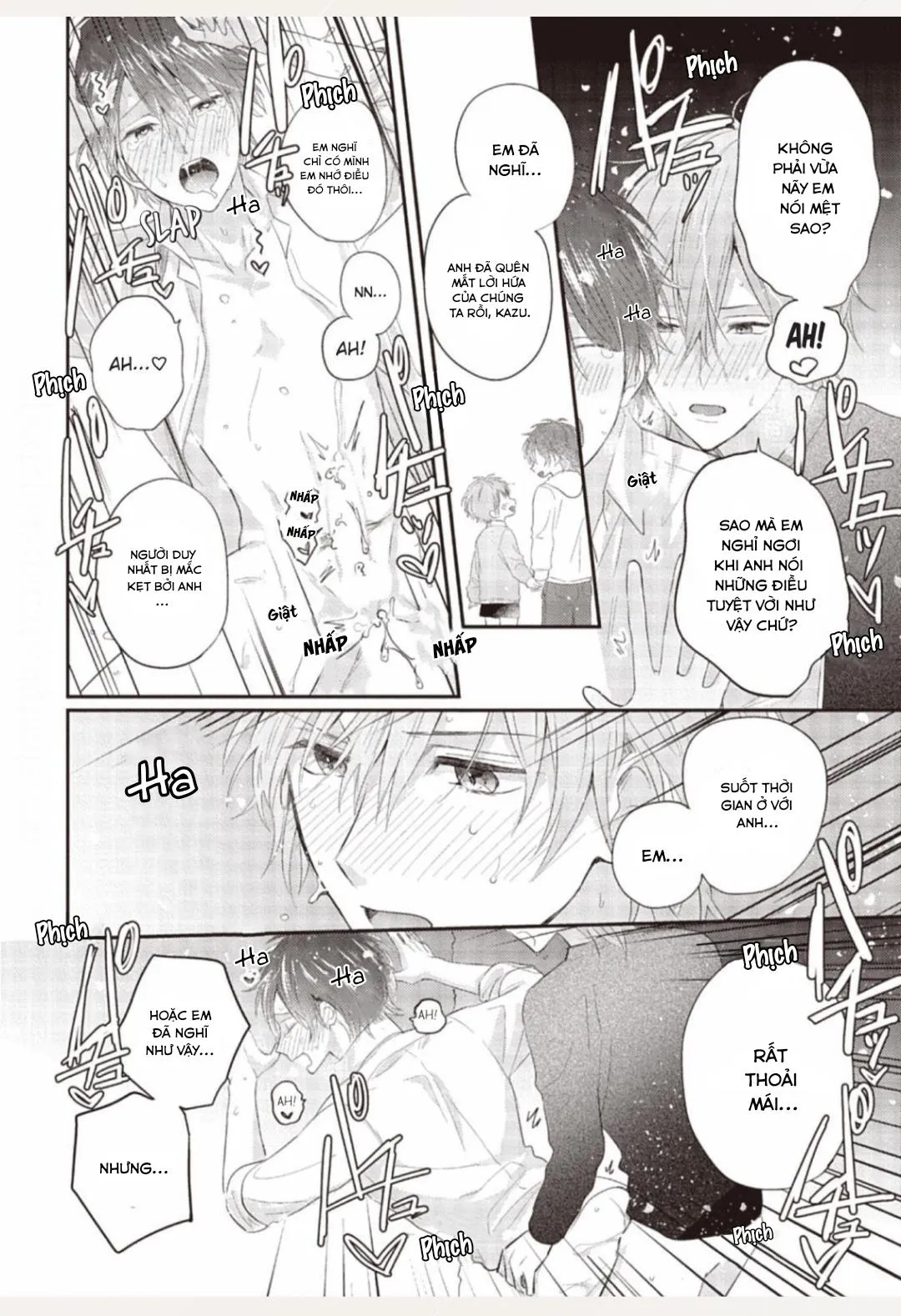 Tổng hợp oneshot BL gây nwng Chapter 7 Trang 31