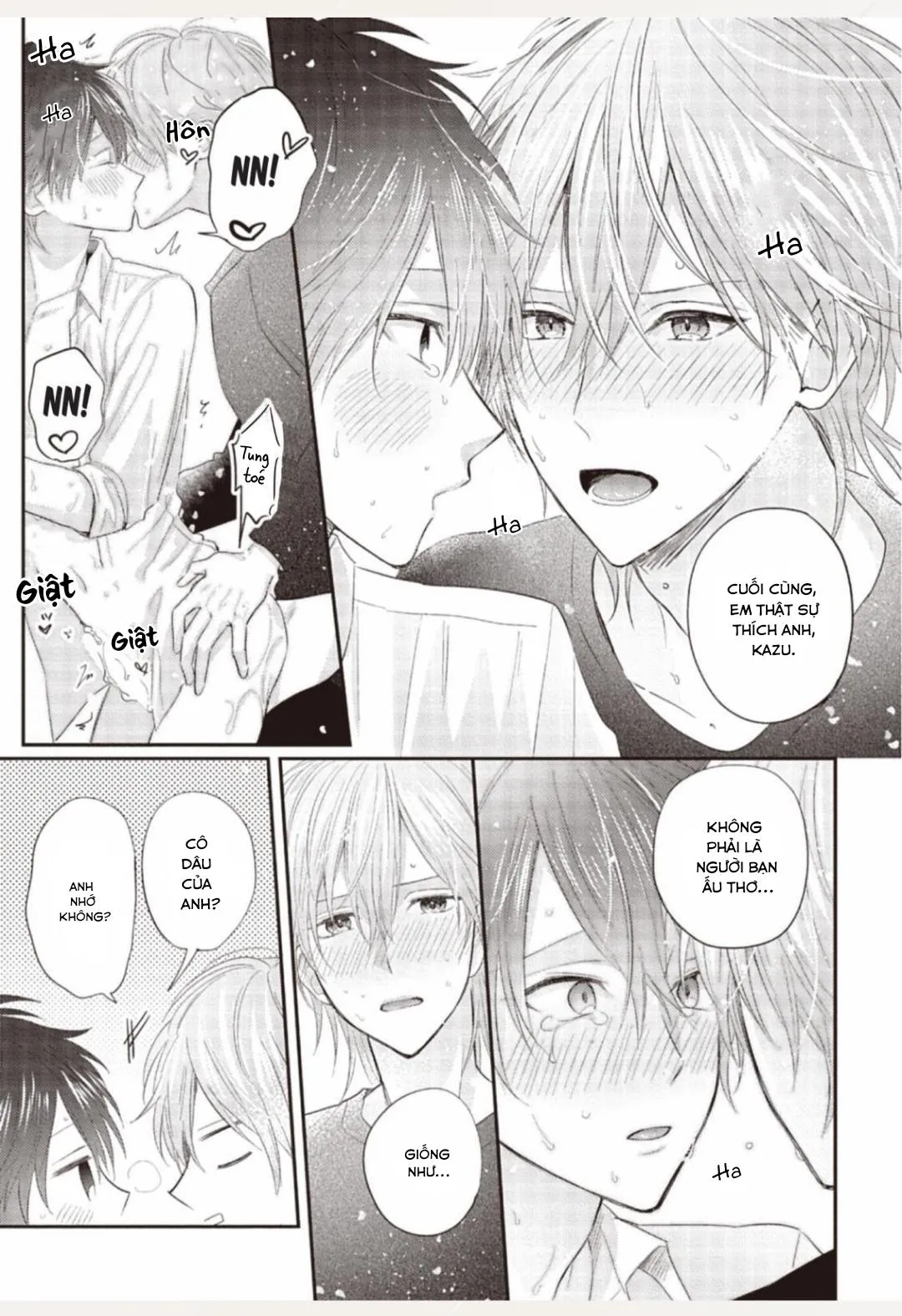 Tổng hợp oneshot BL gây nwng Chapter 7 Trang 32