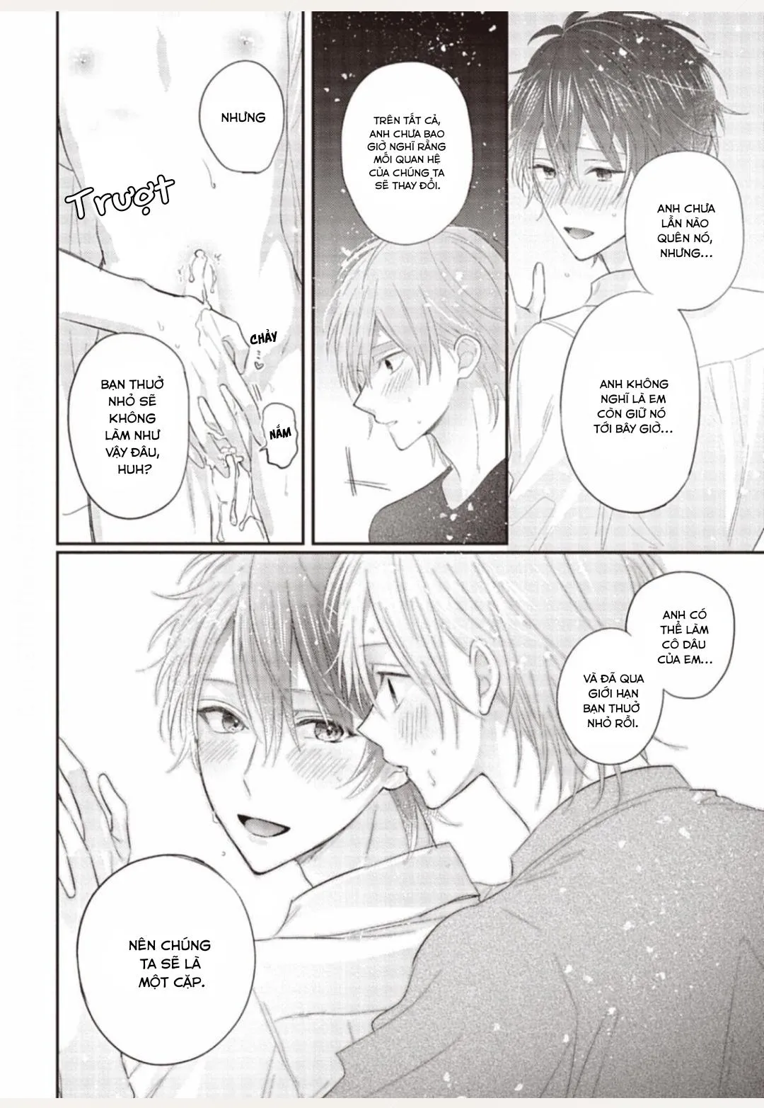 Tổng hợp oneshot BL gây nwng Chapter 7 Trang 33