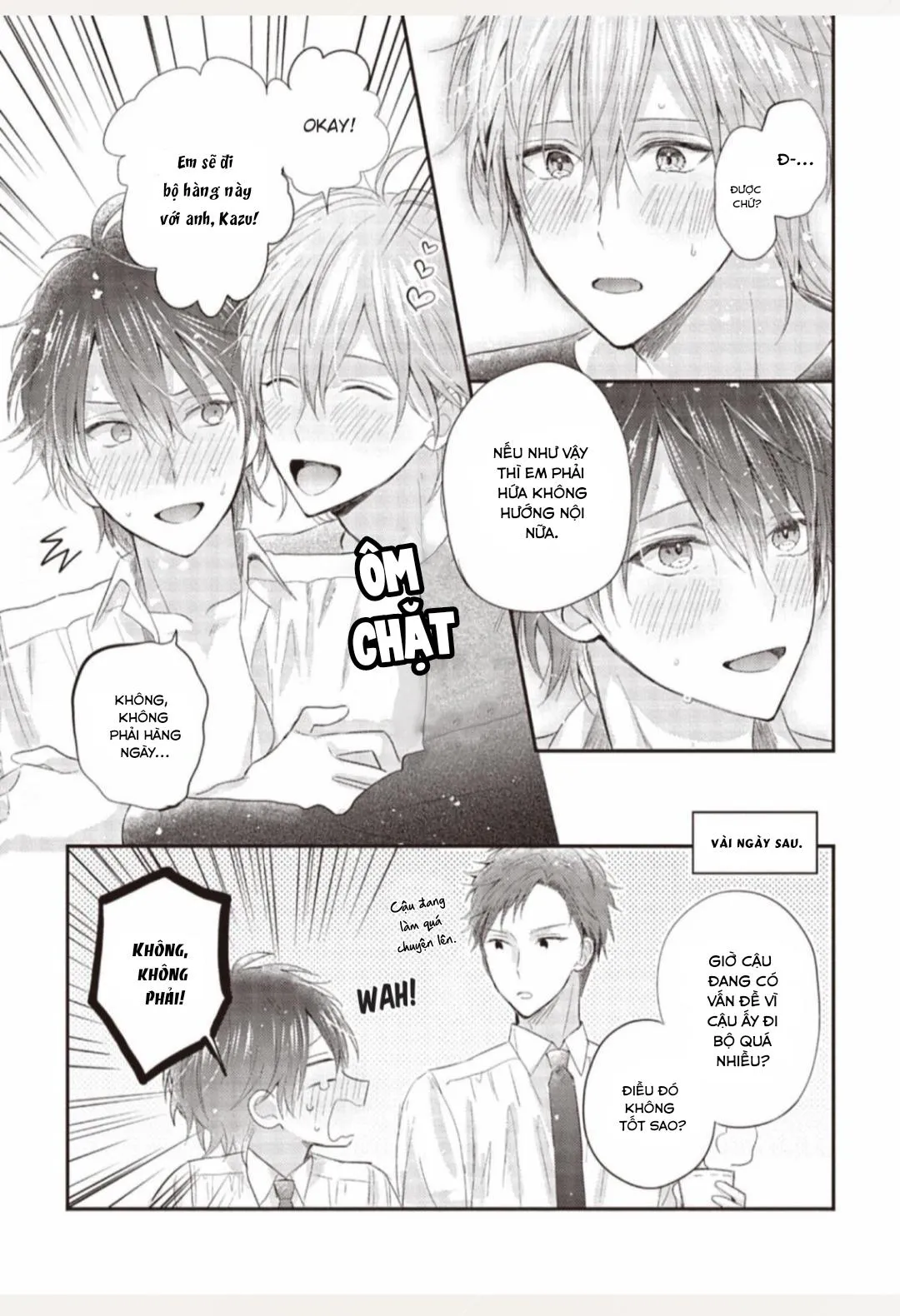 Tổng hợp oneshot BL gây nwng Chapter 7 Trang 34