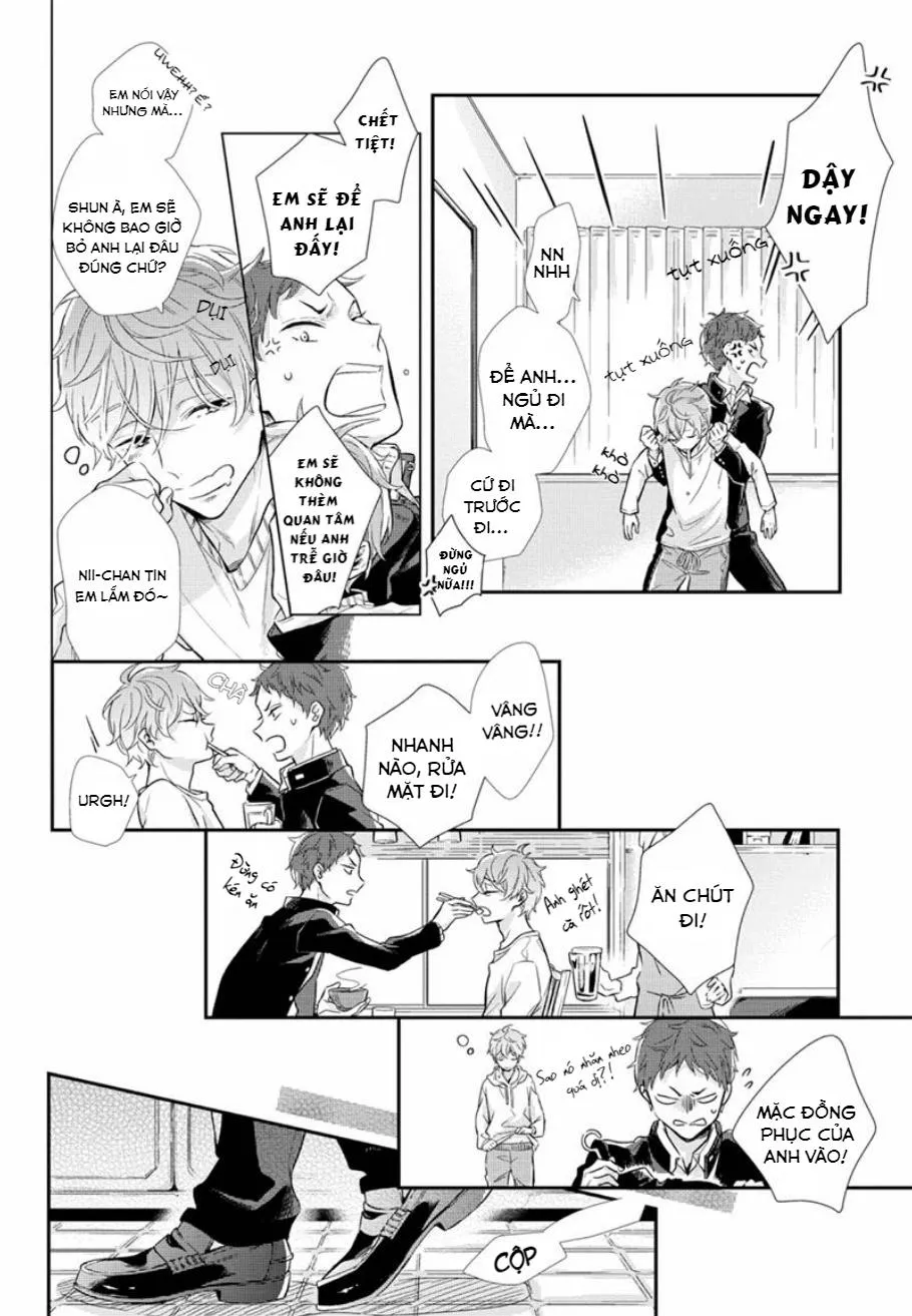 Tổng hợp oneshot BL gây nwng Chapter 8 Trang 7