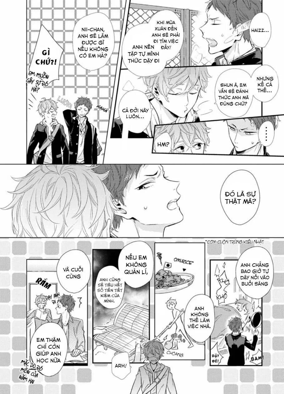 Tổng hợp oneshot BL gây nwng Chapter 8 Trang 8