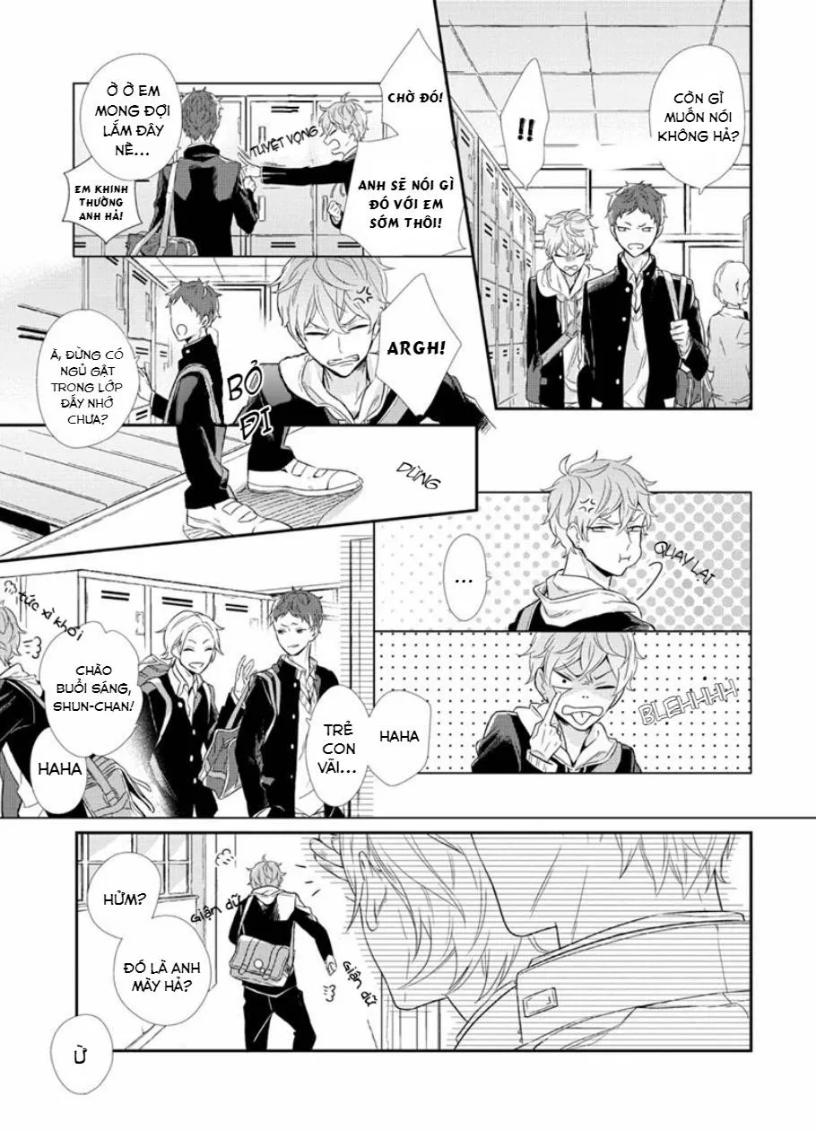 Tổng hợp oneshot BL gây nwng Chapter 8 Trang 9