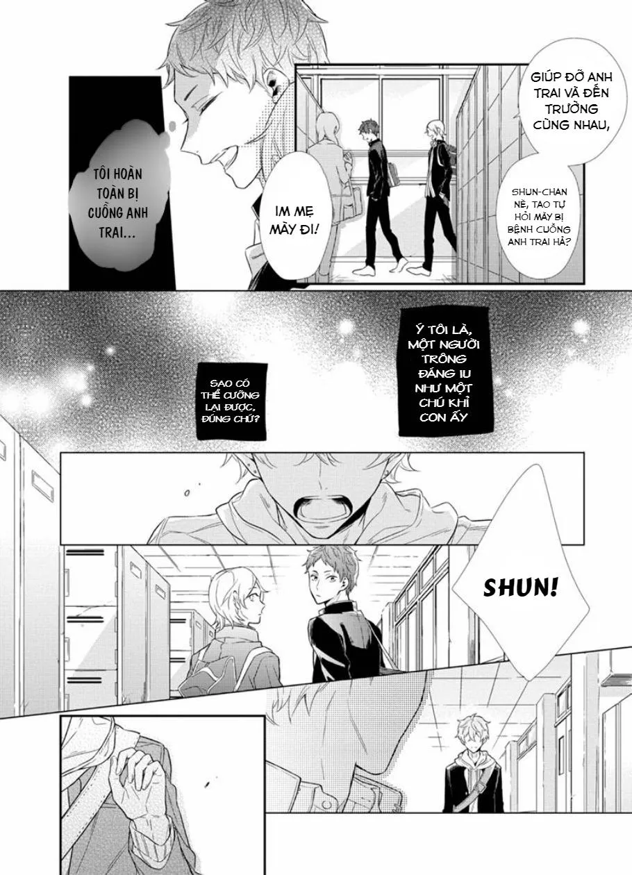 Tổng hợp oneshot BL gây nwng Chapter 8 Trang 10