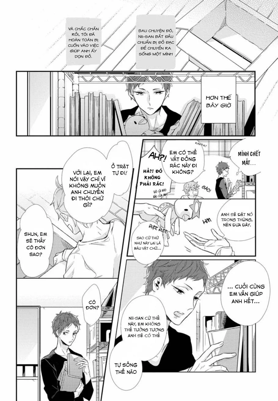 Tổng hợp oneshot BL gây nwng Chapter 8 Trang 17