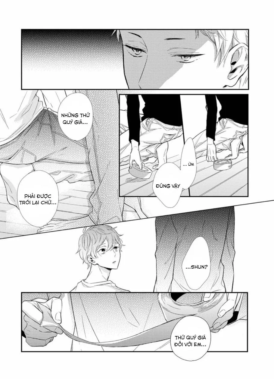 Tổng hợp oneshot BL gây nwng Chapter 8 Trang 21