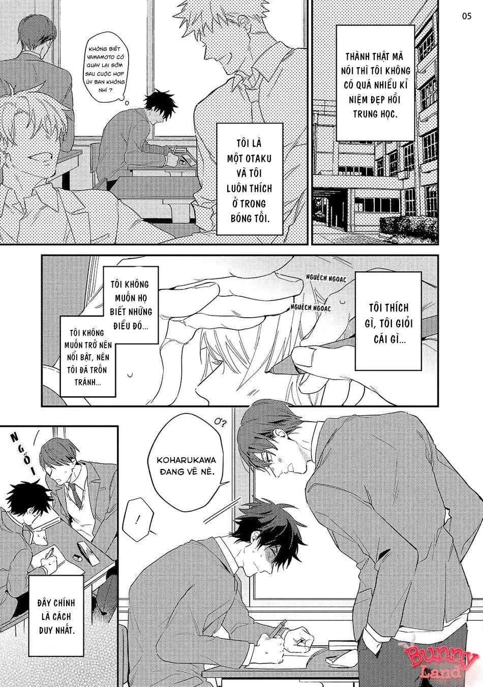 Tổng hợp oneshot BL gây nwng Chapter 9 Trang 5