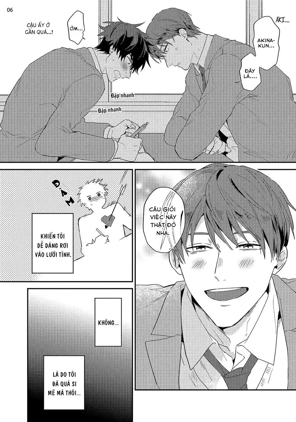 Tổng hợp oneshot BL gây nwng Chapter 9 Trang 6