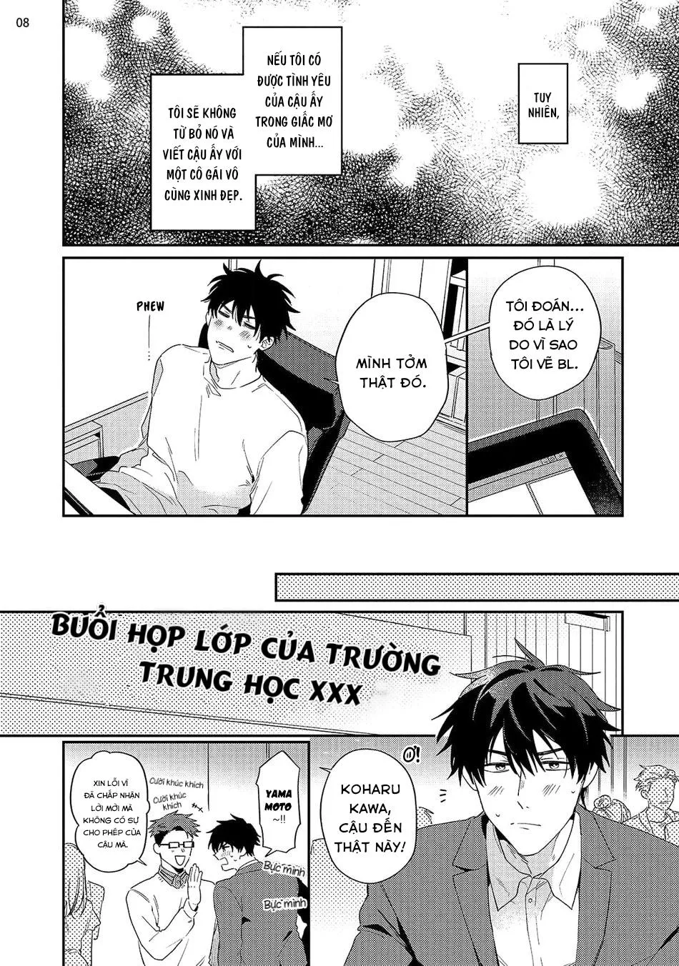 Tổng hợp oneshot BL gây nwng Chapter 9 Trang 8