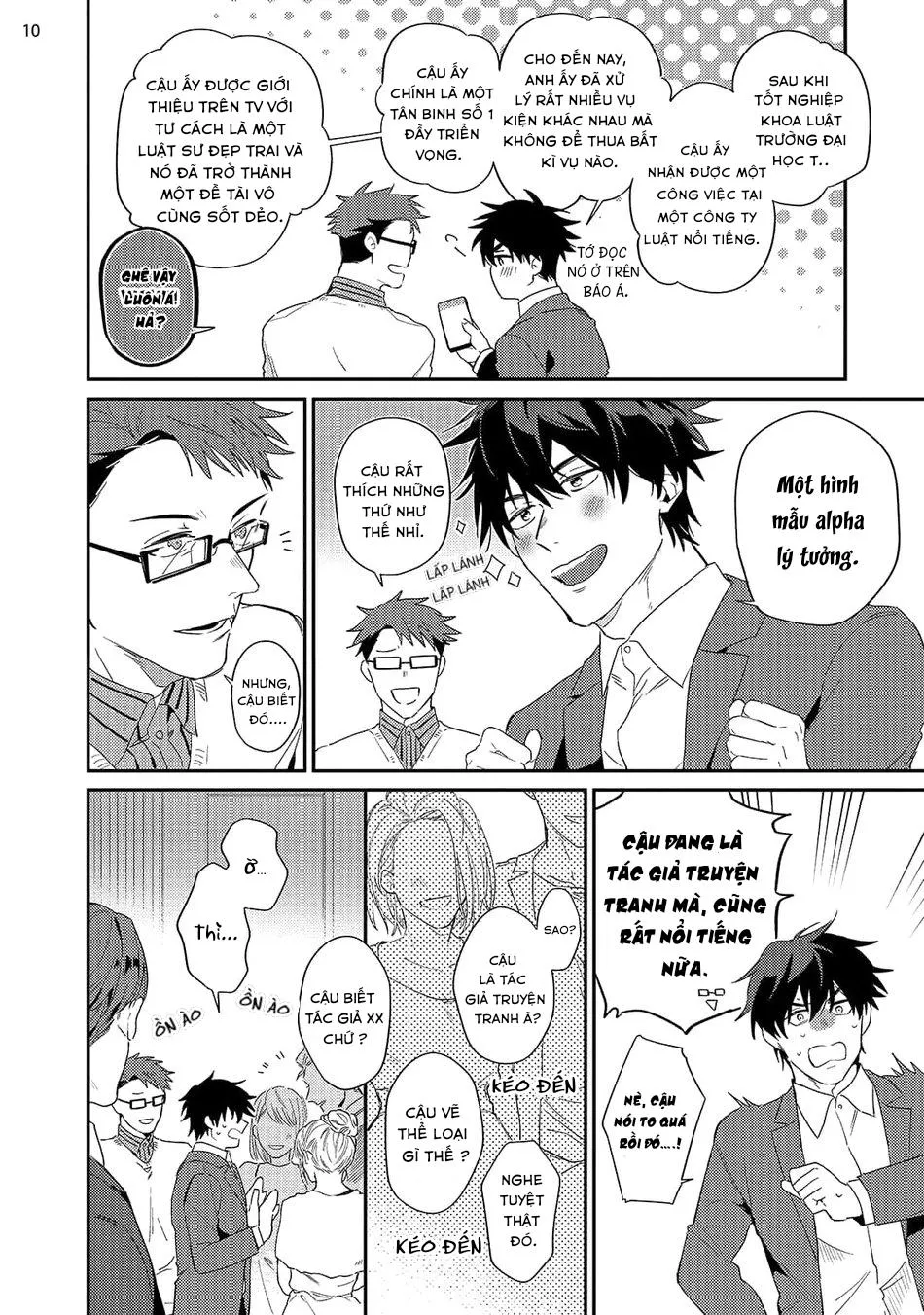 Tổng hợp oneshot BL gây nwng Chapter 9 Trang 10