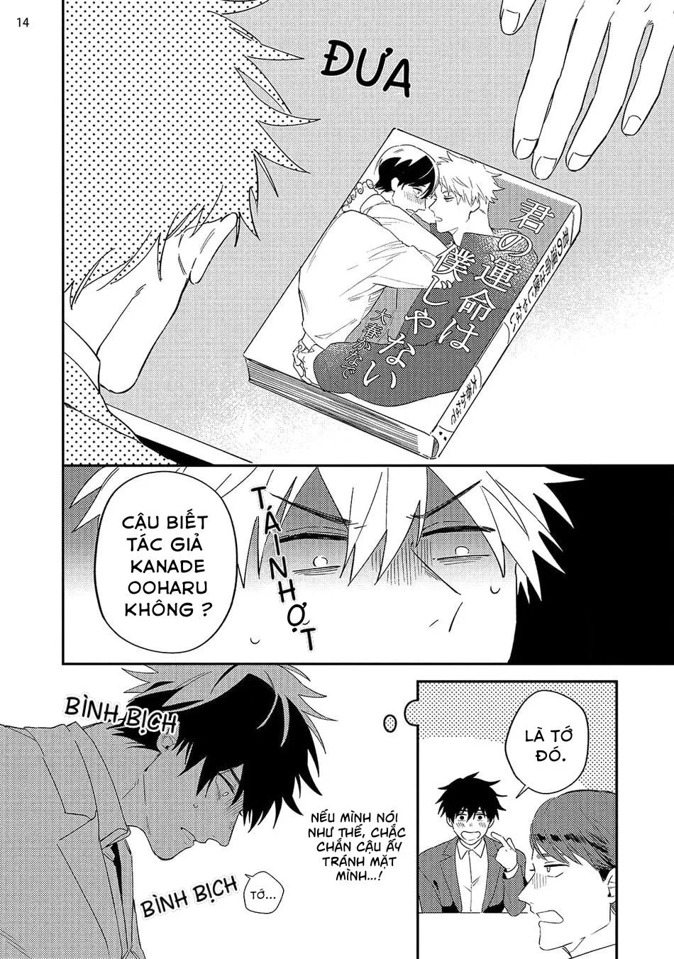 Tổng hợp oneshot BL gây nwng Chapter 9 Trang 14