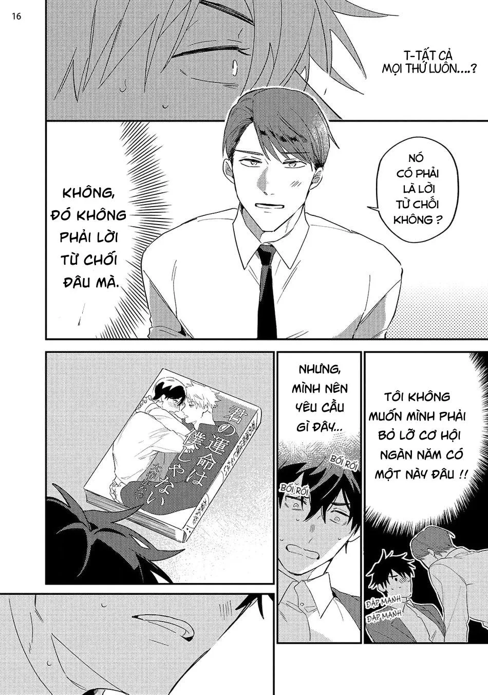 Tổng hợp oneshot BL gây nwng Chapter 9 Trang 16