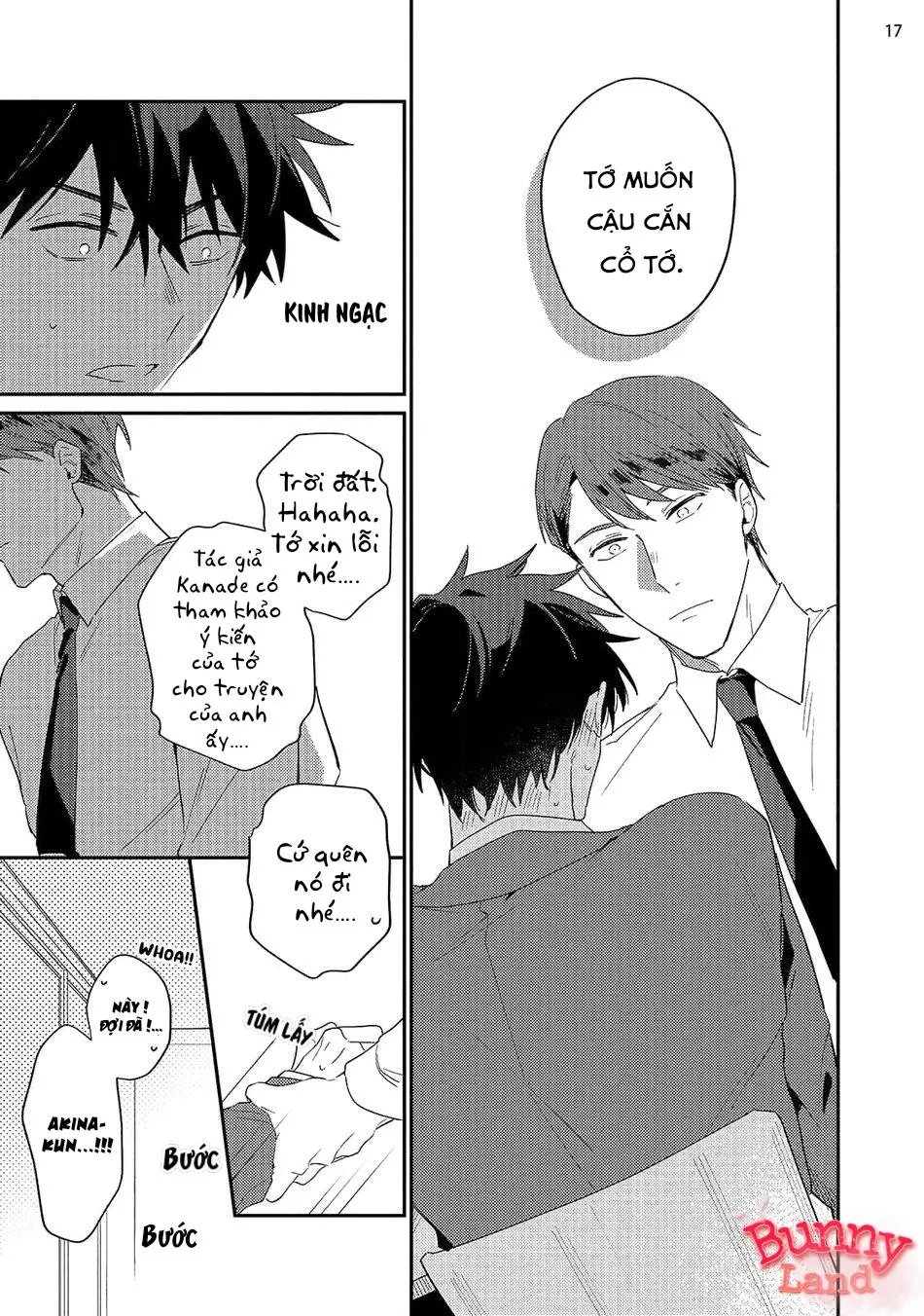 Tổng hợp oneshot BL gây nwng Chapter 9 Trang 17