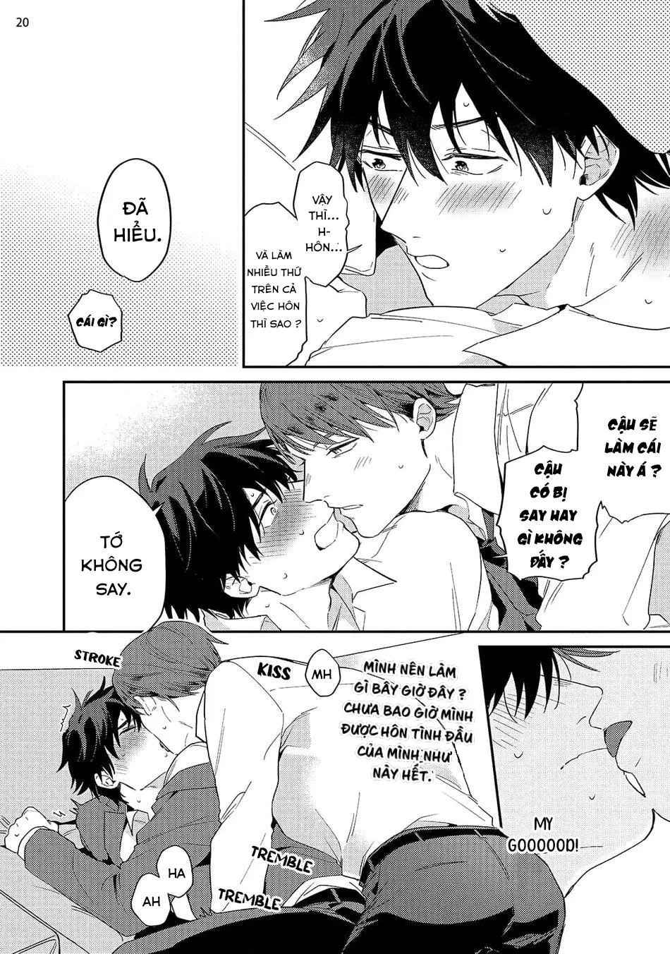 Tổng hợp oneshot BL gây nwng Chapter 9 Trang 20