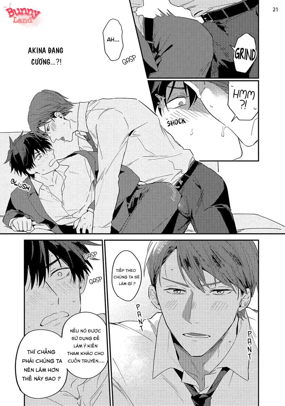 Tổng hợp oneshot BL gây nwng Chapter 9 Trang 21