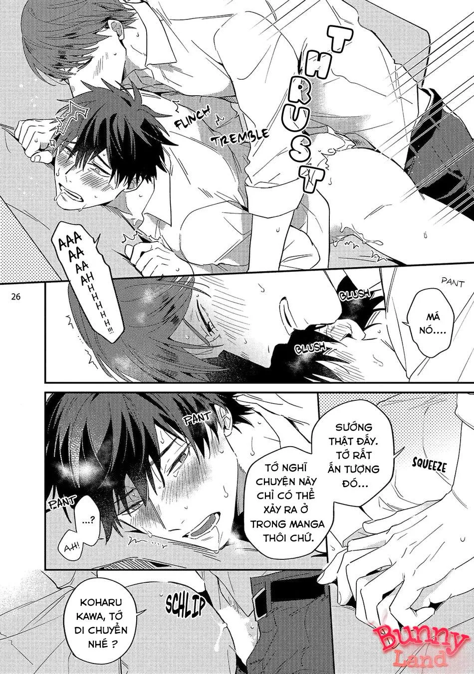 Tổng hợp oneshot BL gây nwng Chapter 9 Trang 26