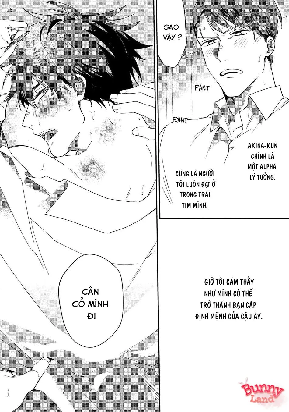 Tổng hợp oneshot BL gây nwng Chapter 9 Trang 28