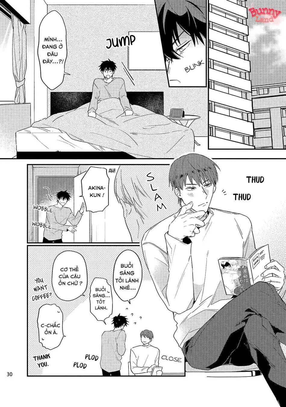 Tổng hợp oneshot BL gây nwng Chapter 9 Trang 30