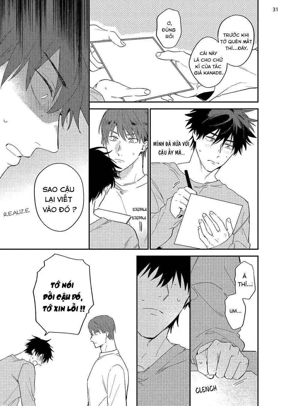 Tổng hợp oneshot BL gây nwng Chapter 9 Trang 31