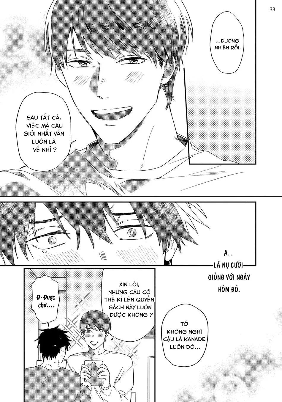 Tổng hợp oneshot BL gây nwng Chapter 9 Trang 33