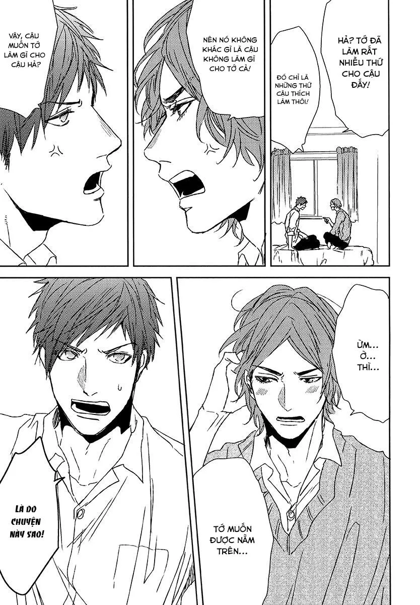 Tổng hợp oneshot BL gây nwng Chapter 10 Trang 6