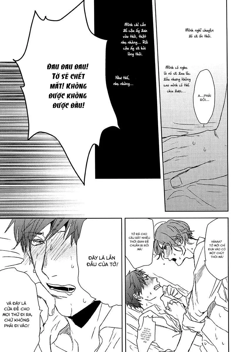 Tổng hợp oneshot BL gây nwng Chapter 10 Trang 8