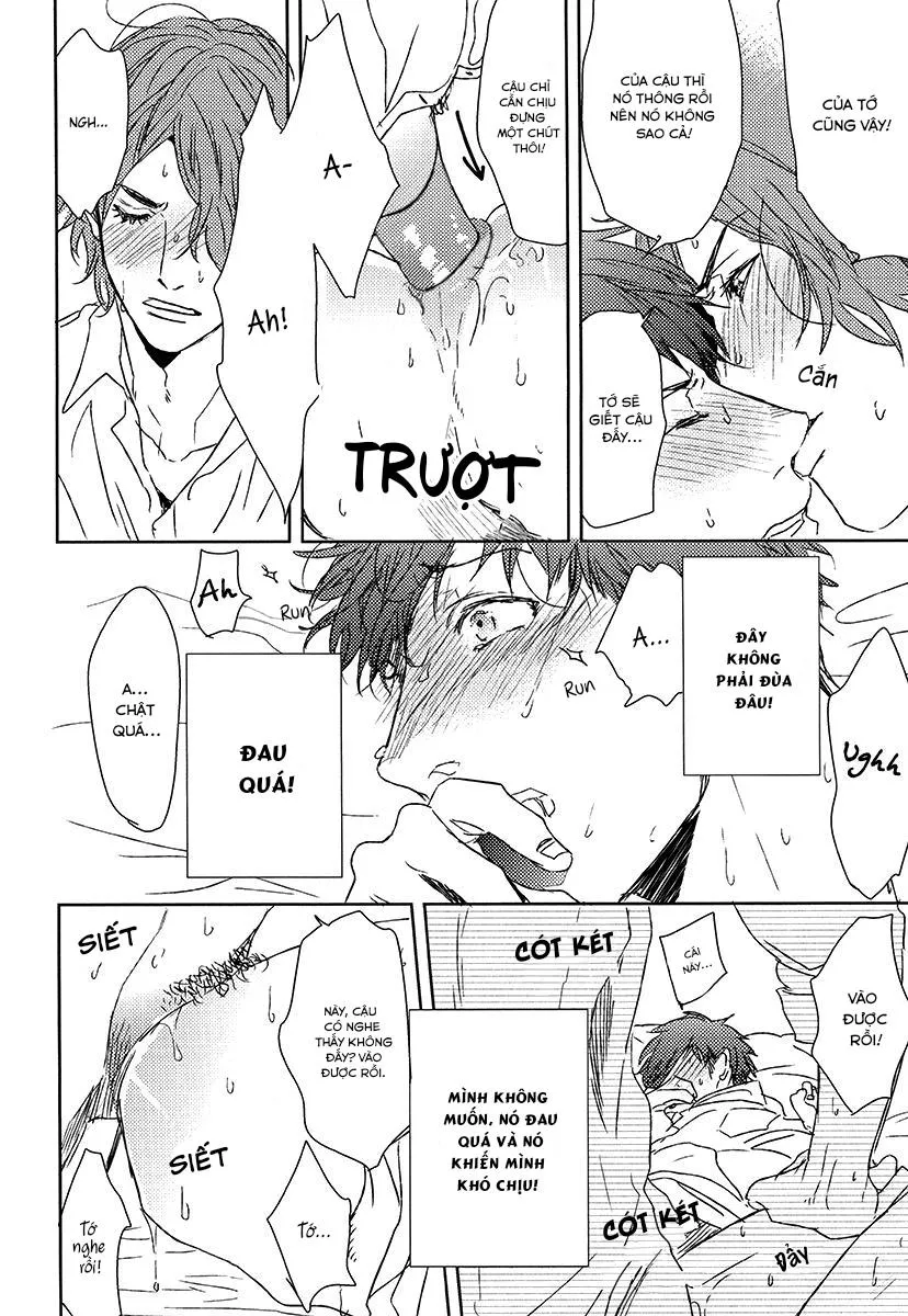 Tổng hợp oneshot BL gây nwng Chapter 10 Trang 9