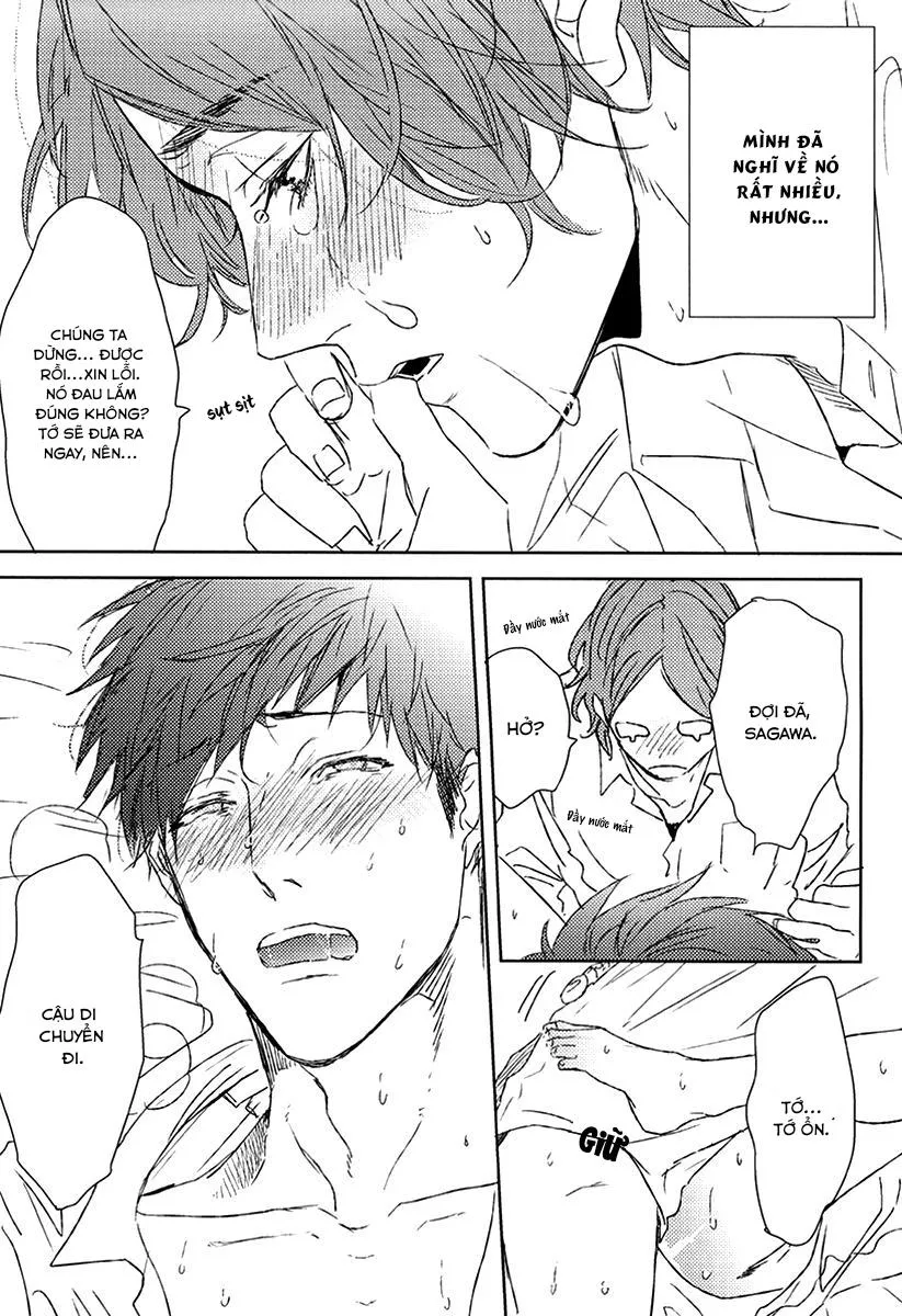 Tổng hợp oneshot BL gây nwng Chapter 10 Trang 12