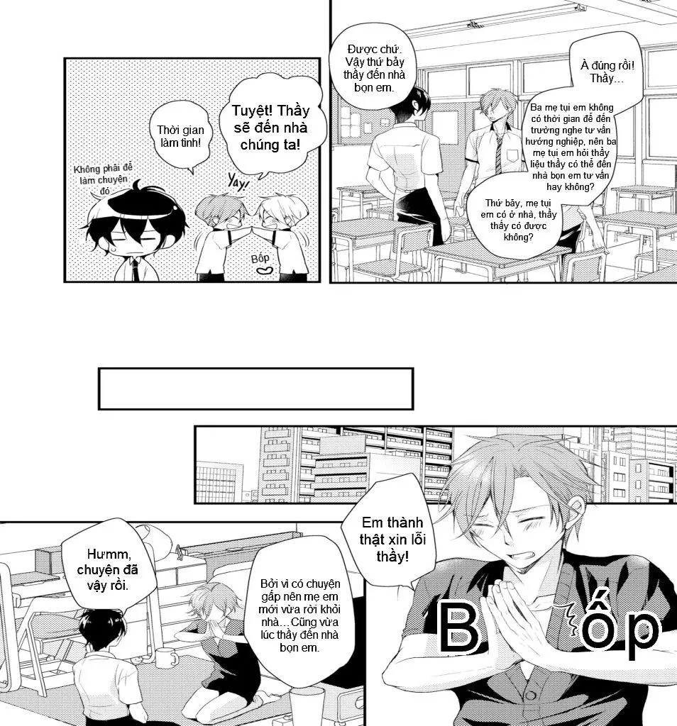 Tổng hợp oneshot BL gây nwng Chapter 11 Trang 6