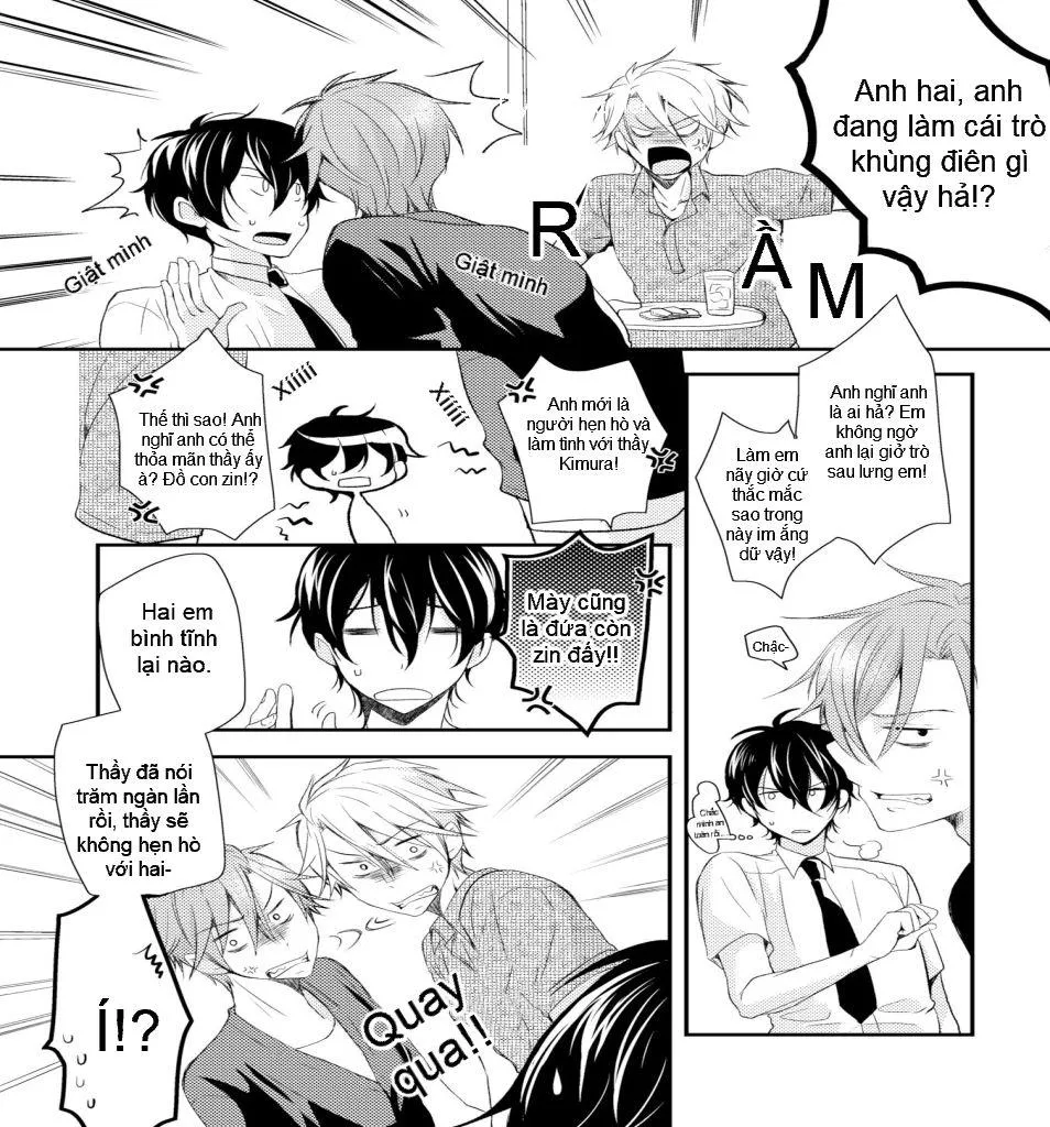 Tổng hợp oneshot BL gây nwng Chapter 11 Trang 8