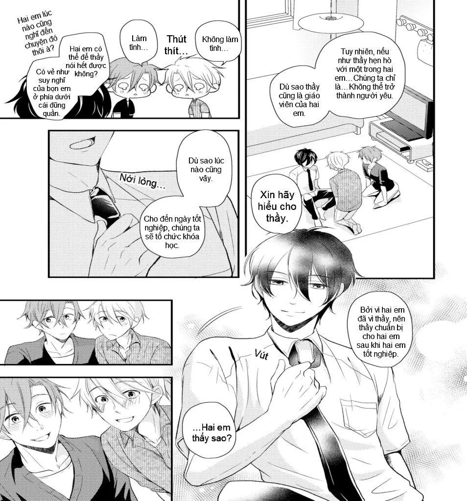 Tổng hợp oneshot BL gây nwng Chapter 11 Trang 10