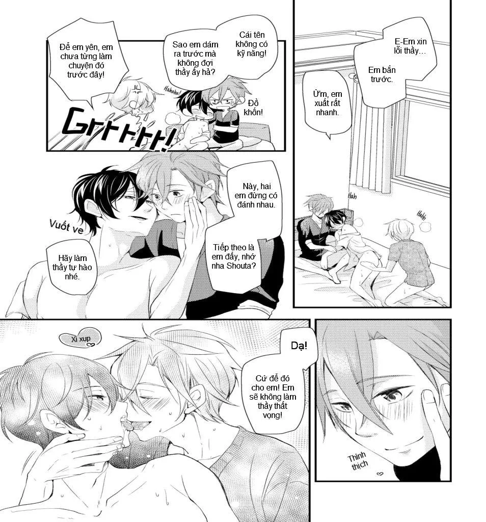 Tổng hợp oneshot BL gây nwng Chapter 11 Trang 17