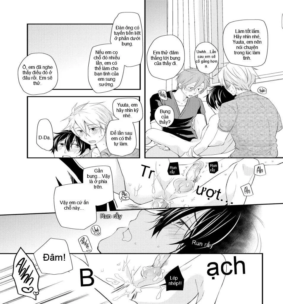 Tổng hợp oneshot BL gây nwng Chapter 11 Trang 21