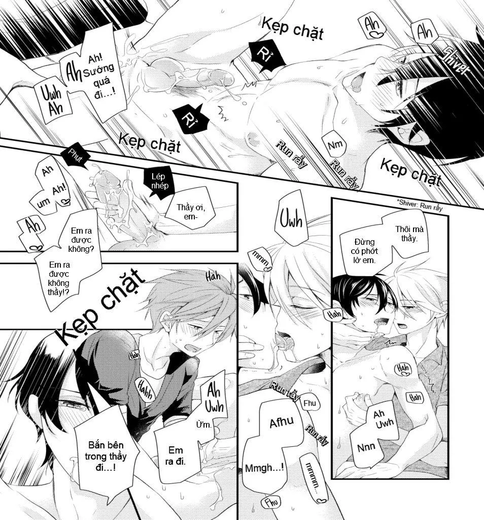 Tổng hợp oneshot BL gây nwng Chapter 11 Trang 23