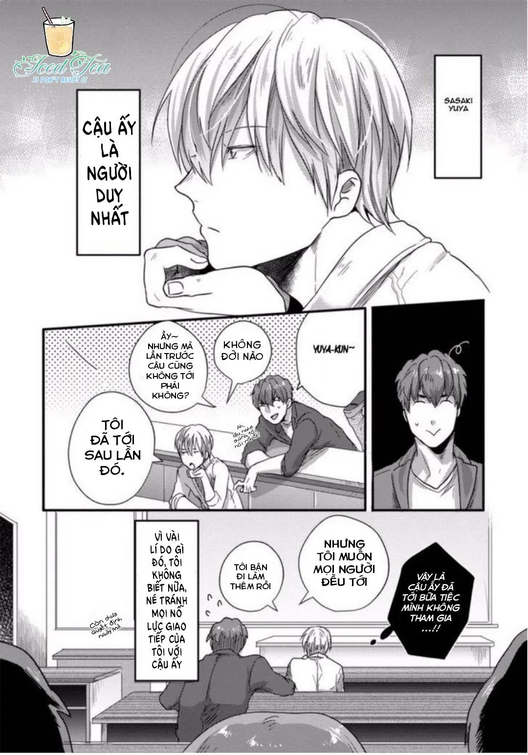 Tổng hợp oneshot BL gây nwng Chapter 12 Trang 3