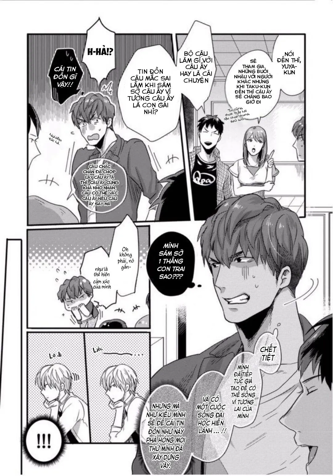 Tổng hợp oneshot BL gây nwng Chapter 12 Trang 4