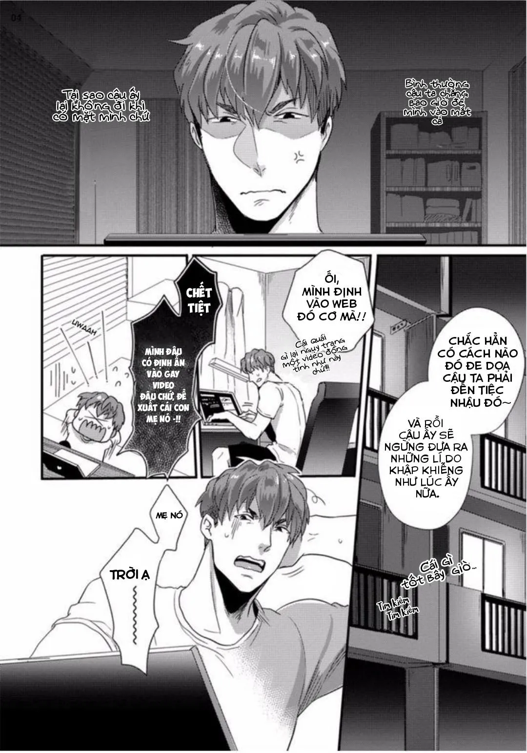 Tổng hợp oneshot BL gây nwng Chapter 12 Trang 5