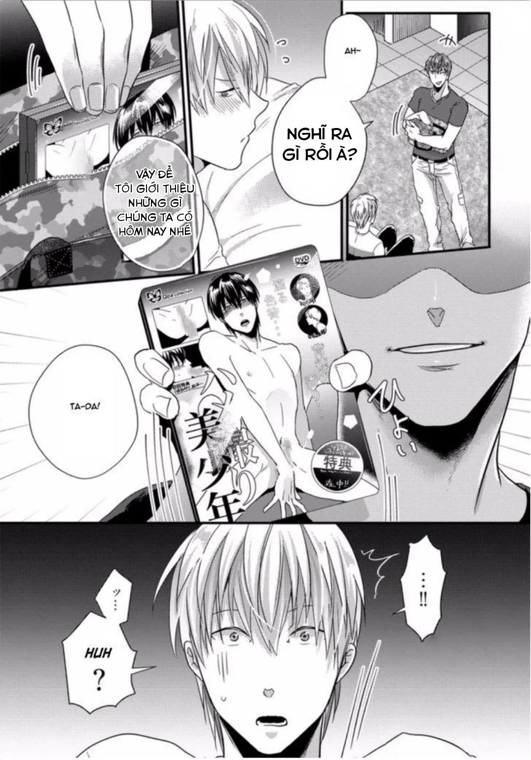 Tổng hợp oneshot BL gây nwng Chapter 12 Trang 8