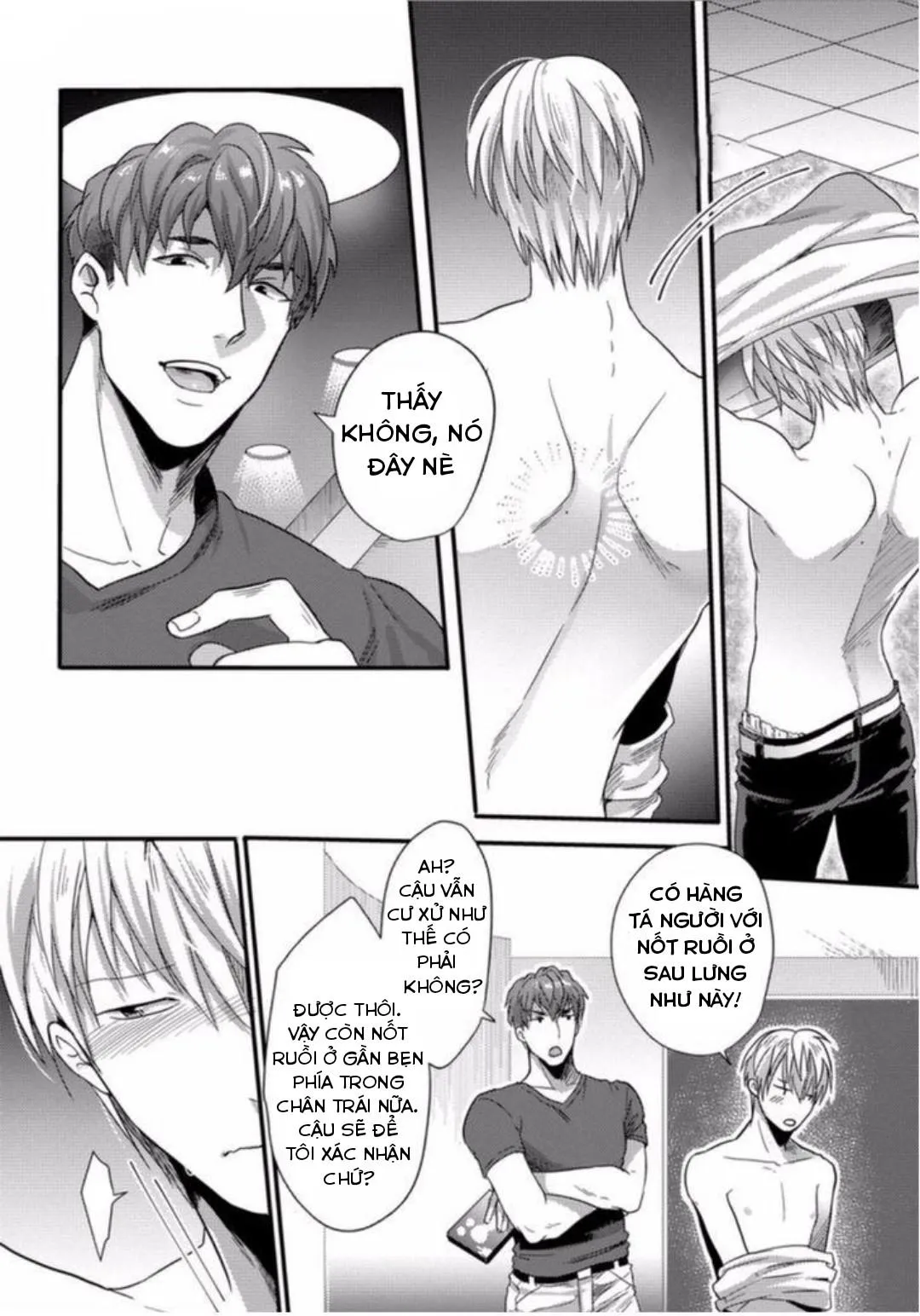 Tổng hợp oneshot BL gây nwng Chapter 12 Trang 11