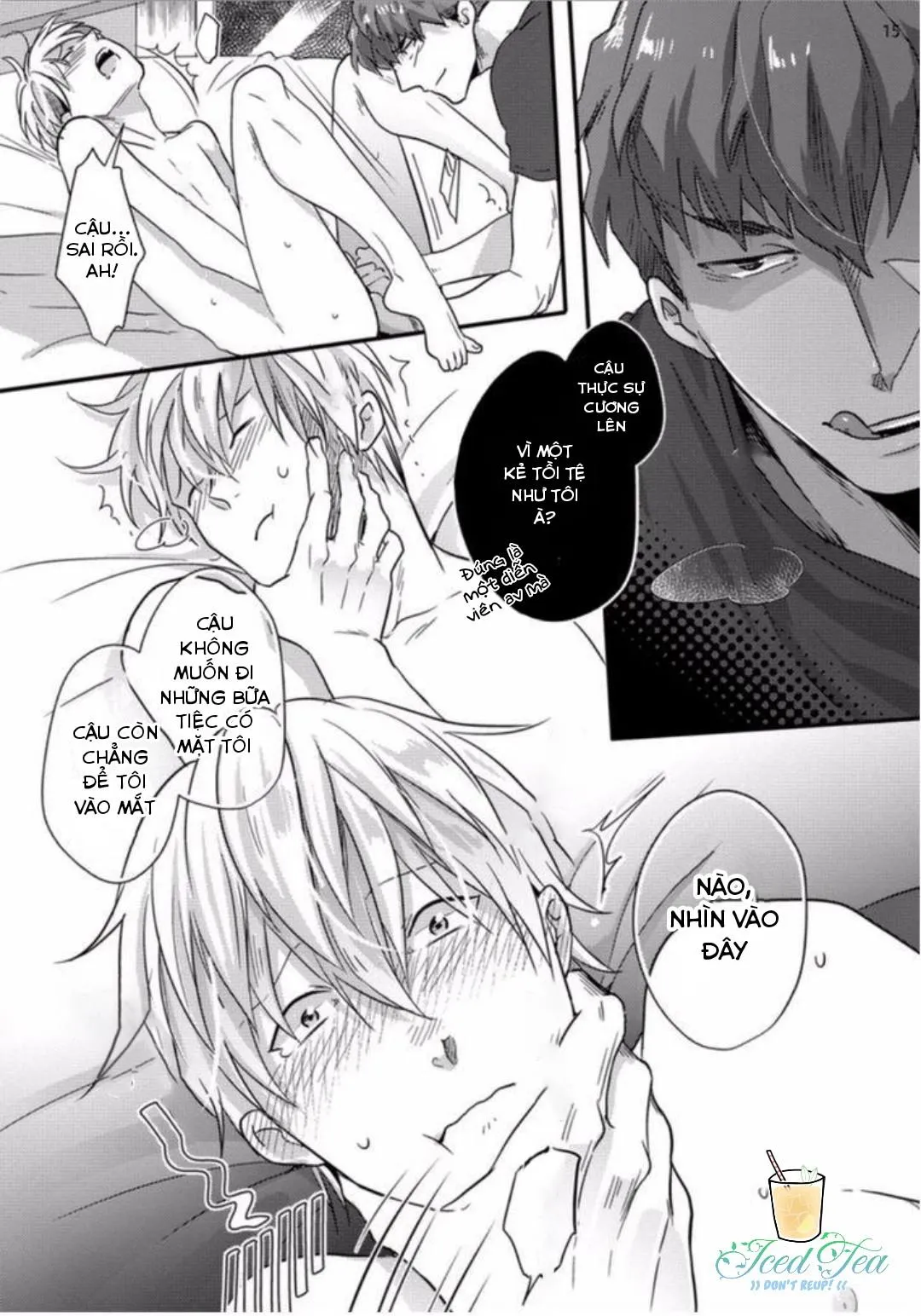 Tổng hợp oneshot BL gây nwng Chapter 12 Trang 16