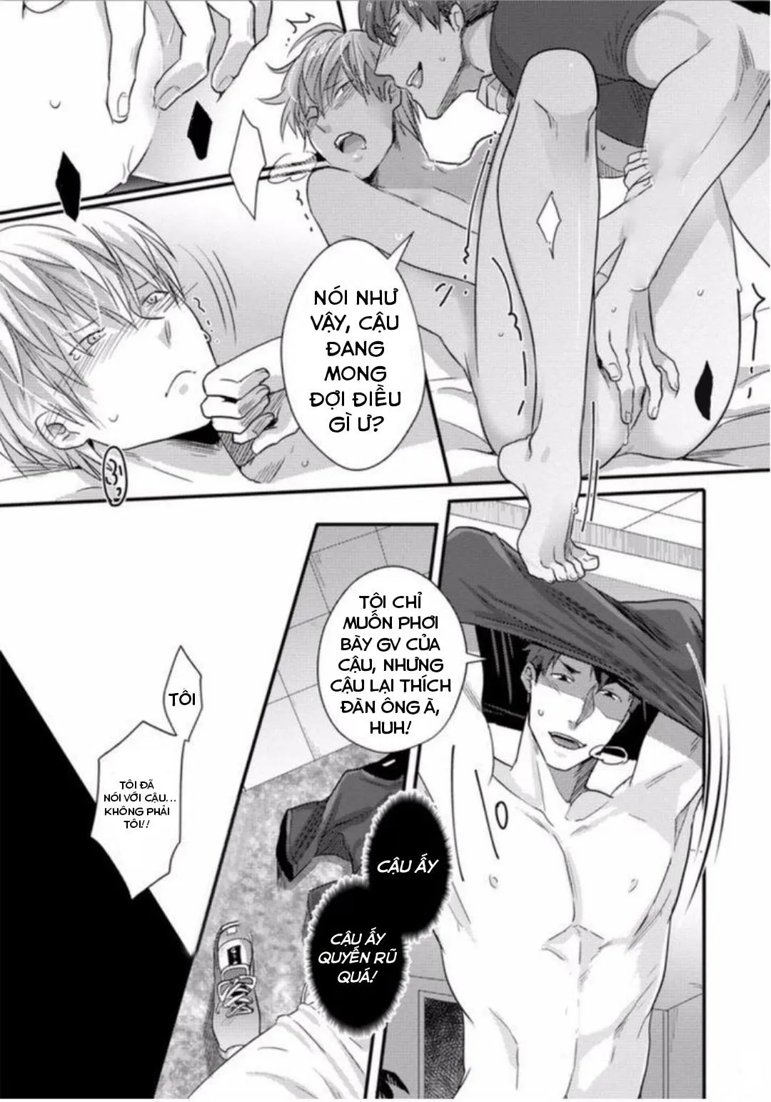 Tổng hợp oneshot BL gây nwng Chapter 12 Trang 18