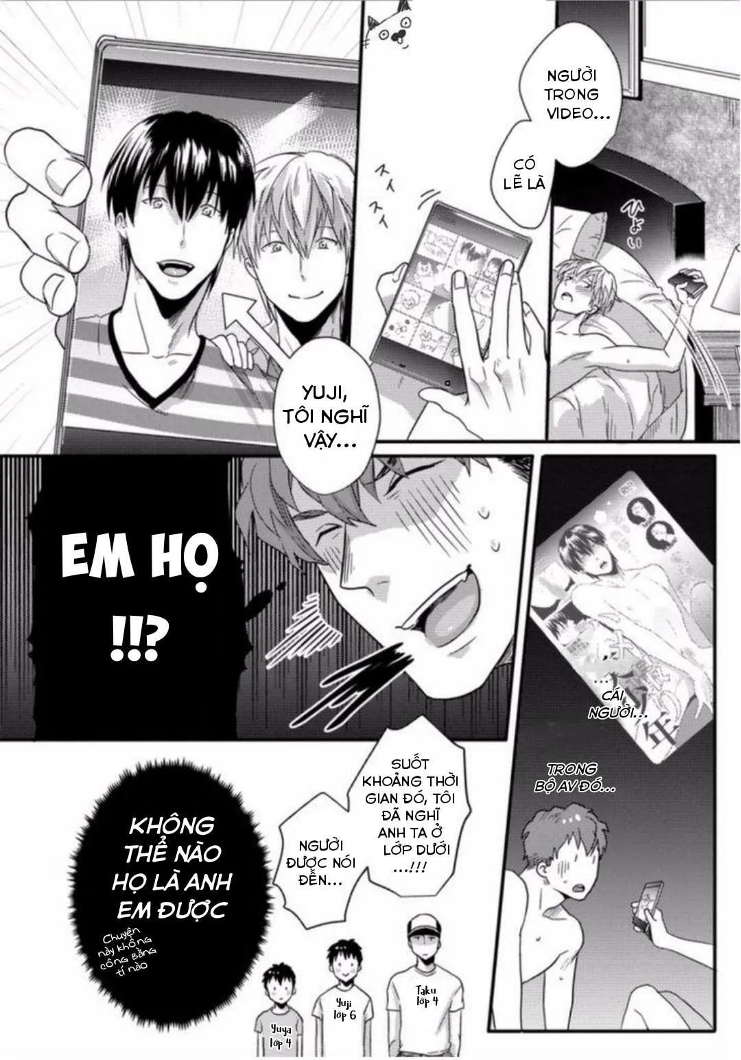Tổng hợp oneshot BL gây nwng Chapter 12 Trang 25