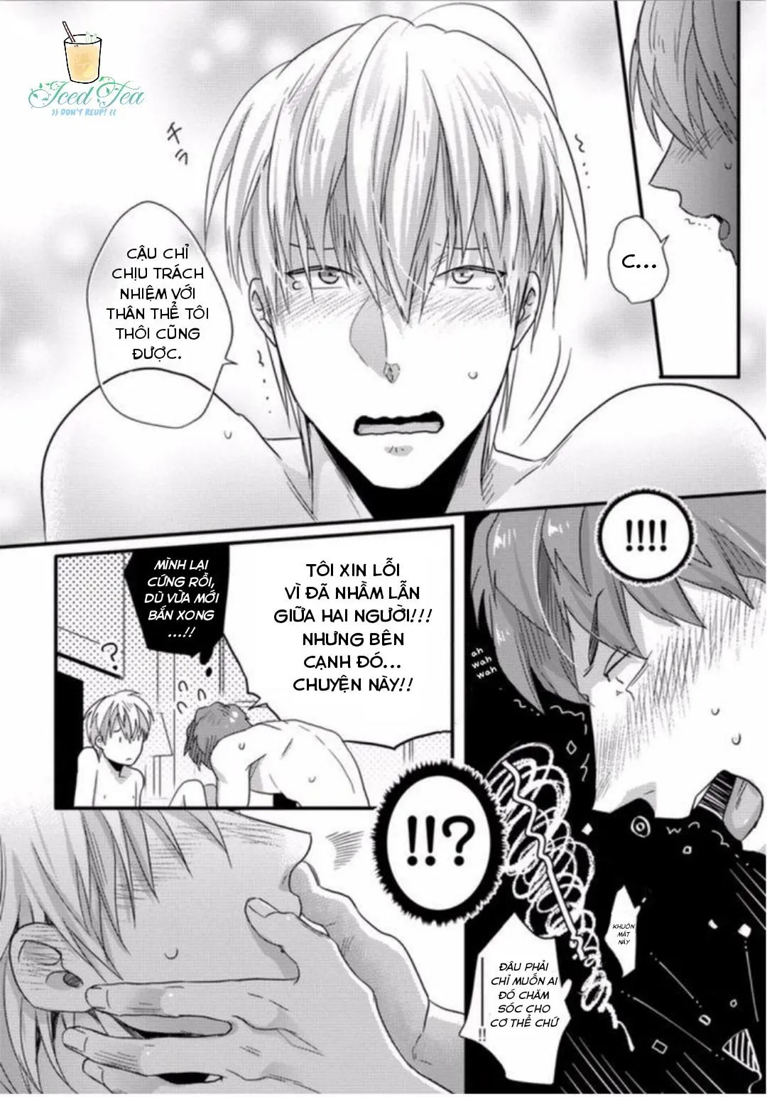 Tổng hợp oneshot BL gây nwng Chapter 12 Trang 27