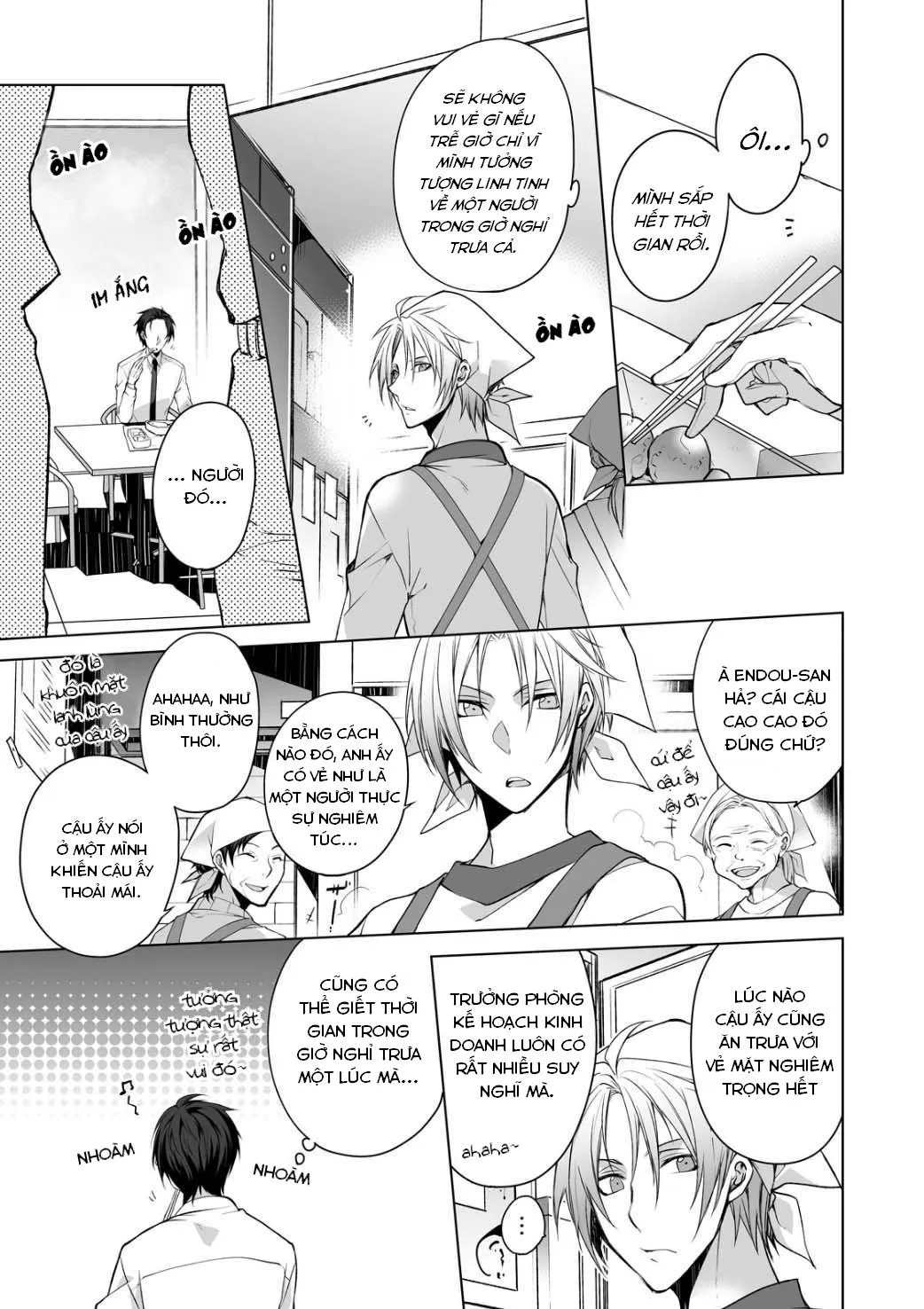 Tổng hợp oneshot BL gây nwng Chapter 13 Trang 5