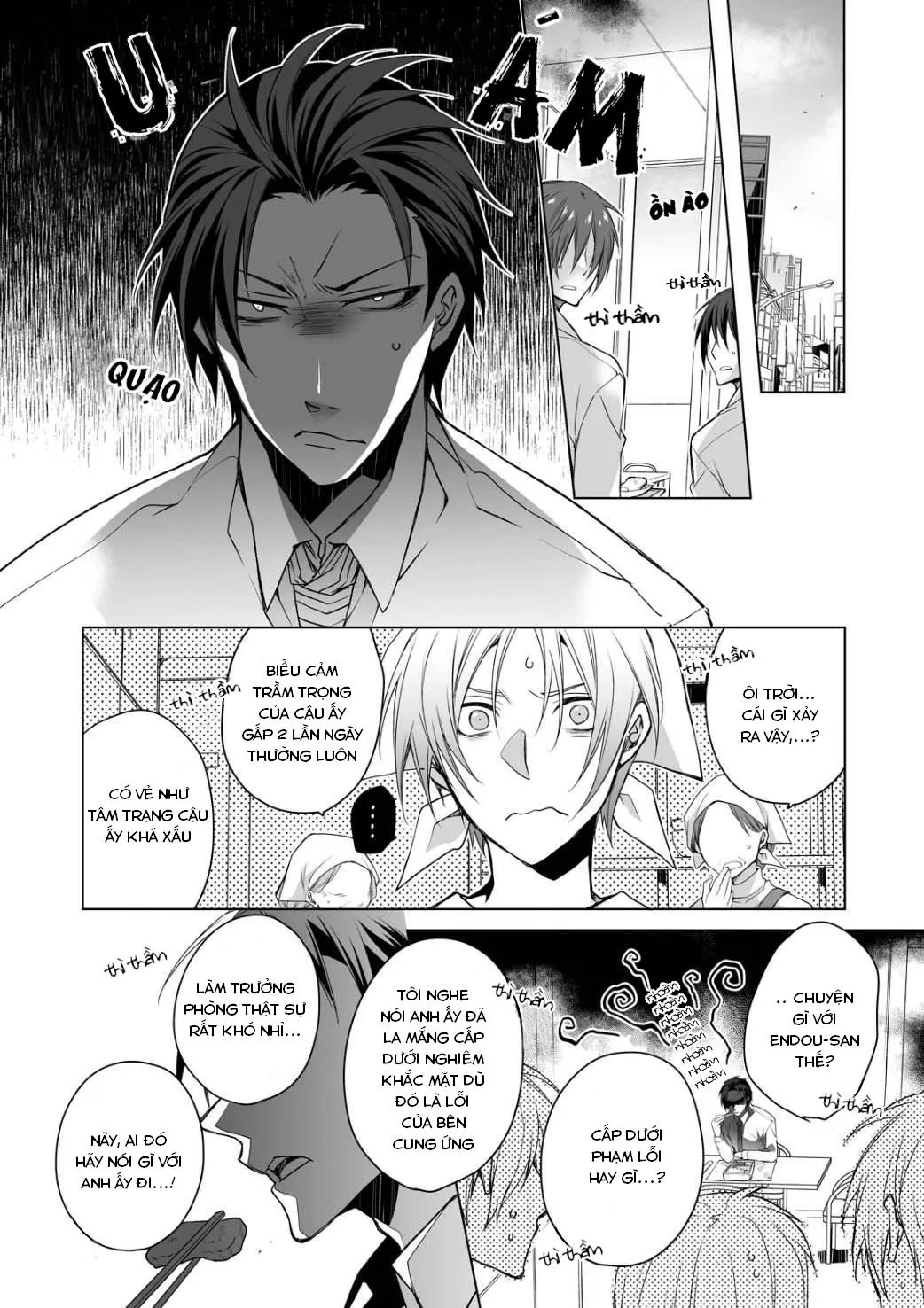 Tổng hợp oneshot BL gây nwng Chapter 13 Trang 6