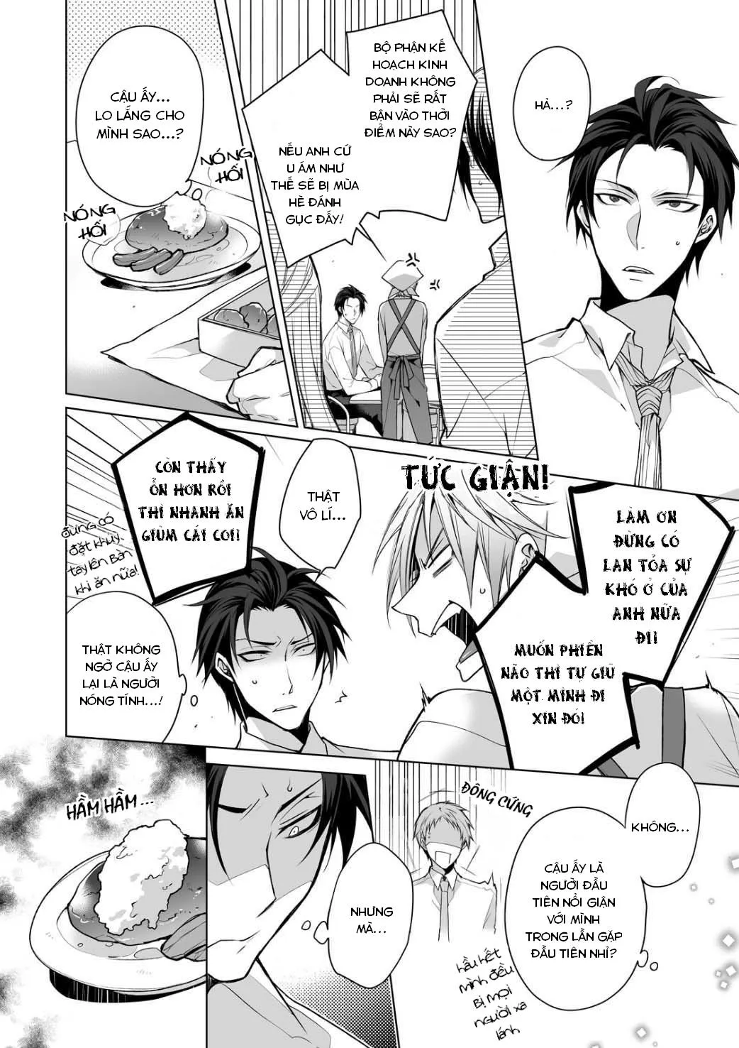 Tổng hợp oneshot BL gây nwng Chapter 13 Trang 8