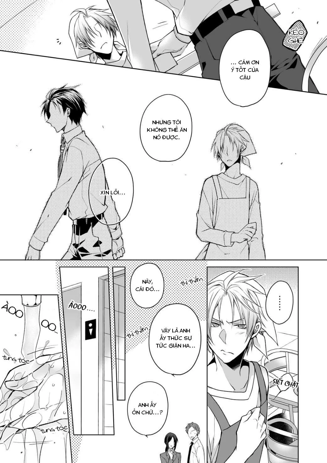 Tổng hợp oneshot BL gây nwng Chapter 13 Trang 9