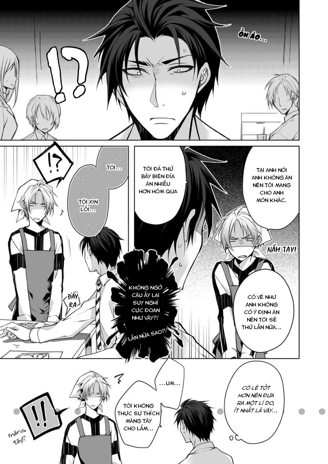 Tổng hợp oneshot BL gây nwng Chapter 13 Trang 11