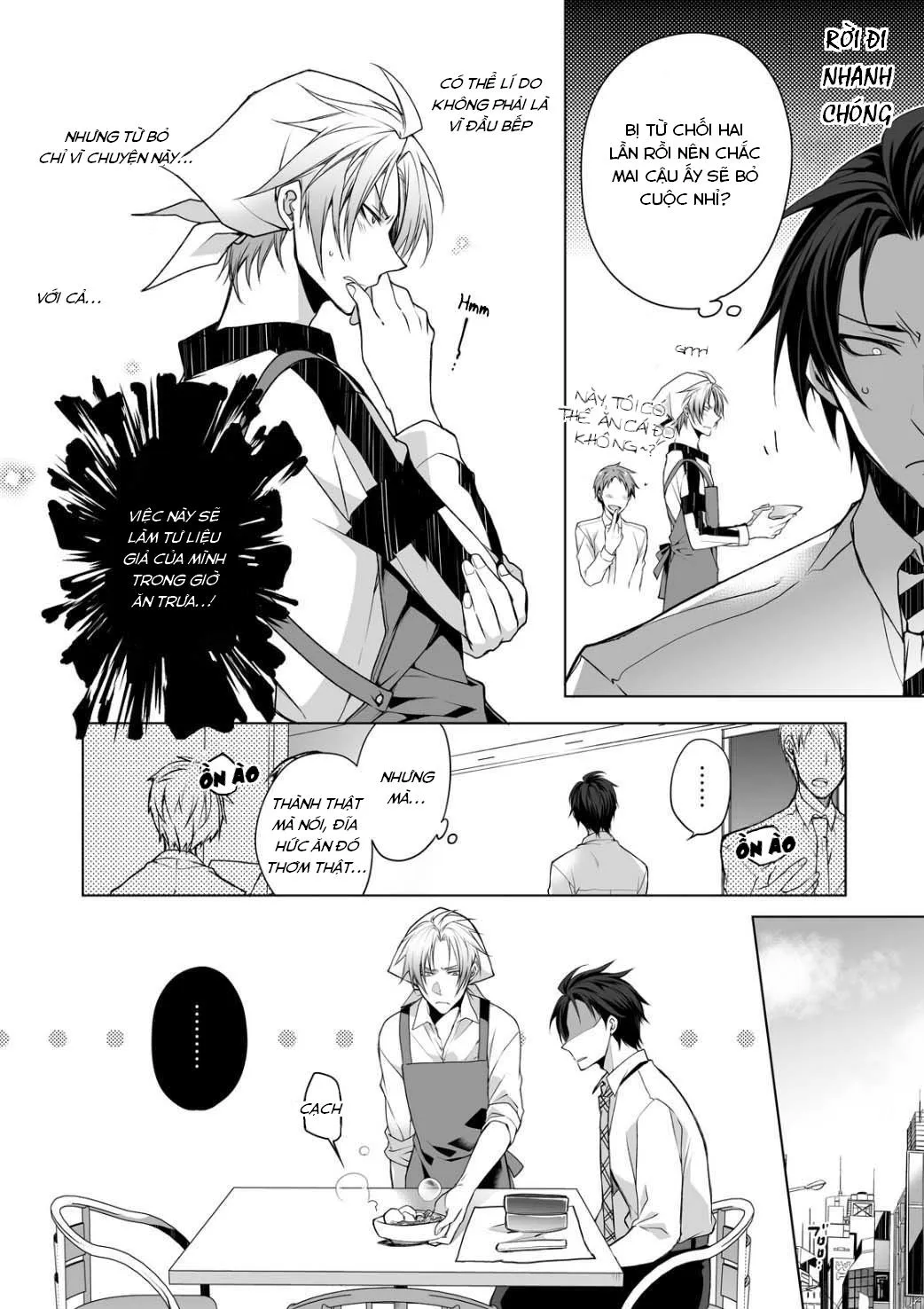 Tổng hợp oneshot BL gây nwng Chapter 13 Trang 12