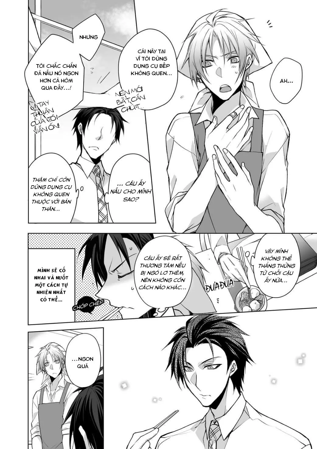 Tổng hợp oneshot BL gây nwng Chapter 13 Trang 14